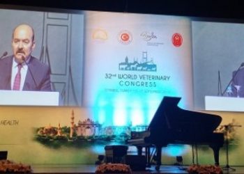 DÜNYA VETERİNER HEKİMLERİ İSTANBUL’DA BULUŞTU