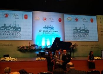 DÜNYA VETERİNER HEKİMLİĞİ KONGRESİ İSTANBUL 2015 AÇILIŞ TÖRENİ