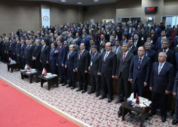 ŞANLIURFA İLİNDE YAPILAN BÖLGESEL RİSKLERİN KADEMELİ AZALTILMASINA DAYALI ŞAP HASTALIĞININ KONTROL VE ERADİKASYON EYLEM PLANI TOPLANTISINA KATILDIK