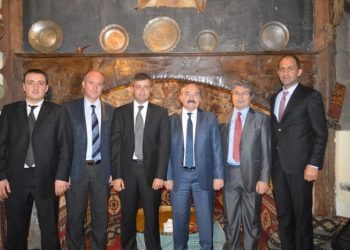 ERZURUM VETERİNER HEKİMLERİ ODASINA ZİYARET