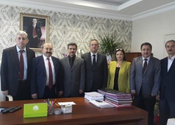 GKGM DE YENİ ATANAN MESLEKTAŞLARIMIZI ZİYARET ETTİK