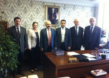 GKGM YENİ ATANAN MESLEKTAŞLARIMIZI ZİYARET