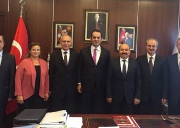 GTHB MÜSTEŞARI Dr. Nusret YAZICI’YI TVHB OLARAK ZİYARET ETTTİK