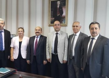 HAYVAN SAĞLIĞI VE KARANTİNA DAİRE BAŞKANI ZİYARETİ