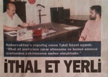 İthal Et Haksız Rekabet Ortamı Oluşturuyor