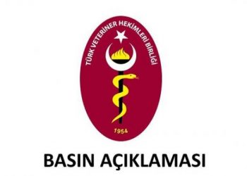 Türk Veteriner Hekimler Birliği Merkez Konseyi’nden Açıklama