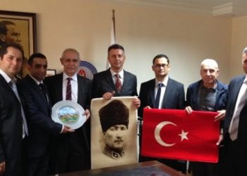 NİĞDE VETERİNER HEKİMLERİ ODASININ TVHB Yİ ZİYARETİ