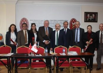 DÜNYA HAYVAN SAĞLIĞI ÖRGÜTÜ (OIE) UZMANLARI MERKEZ KONSEYİNİ ZİYARET ETTİ