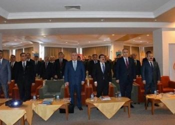 ERZURUM İLİNDE YAPILAN BÖLGESEL RİSKLERİN KADEMELİ AZALTILMASINA DAYALI ŞAP HASTALIĞININ KONTROL VE ERADİKASYON EYLEM PLANI TOPLANTISINA KATILDIK