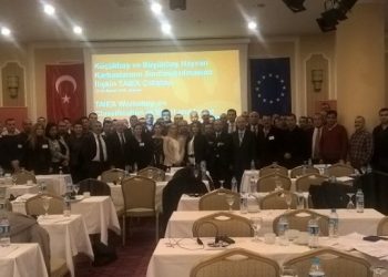 “Küçükbaş ve Büyükbaş Hayvan Karkaslarının Sınıflandırılması”na İlişkin TAIEX çalıştayı gerçekleşti.