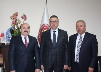 SETBİR YÖNETİM KURULU BAŞKANI TARIK TEZEL’İN TVHB ZİYARETİ