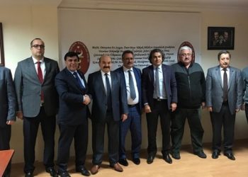 TDSYMB NİN TVHB MERKEZ KONSEYİ ZİYARETİ