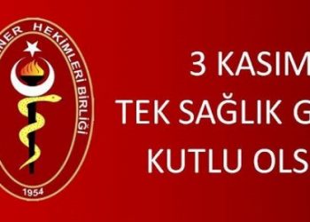 “Tek Sağlık Günü” Kutlama Mesajı