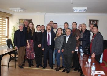 TİKA VE MOLDOVYADAN GELEN HEYTİN TVHB ZİYARETİ