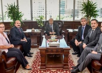 TVHB MERKEZ KONSEYİ BAKAN ZİYARETİ