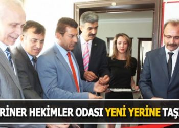 VAN BÖLGESİ VETERİNER HEKİMLER ODASI HİZMET BİNASI AÇILIŞ TÖRENİ