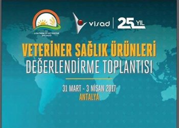 VETERİNER SAĞLIK ÜRÜNLERİ DEĞERLENDİRME TOPLANTISI ANTALYA DA YAPILDI