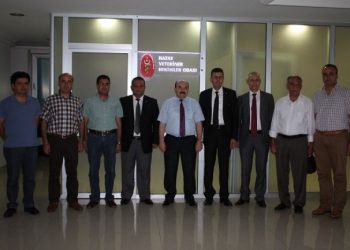 VETERİNER HEKİMLERİ ODALARI ZİYARETİ