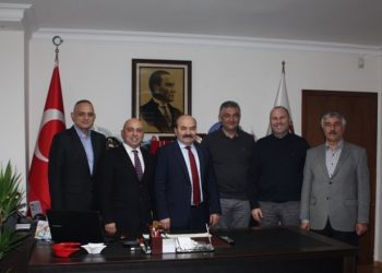 VİSAD YÖNETİM KURULUNUN TVHB ZİYARETİ