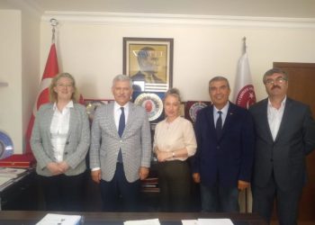 Avrupa Birliği Proje Ekibinin Türk Veteriner Hekimleri Birliği Merkez Konseyi Ziyareti