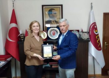 AÜ Veteriner Fakültesi Sn. Dekanının Ziyareti