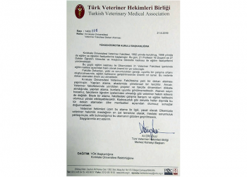 Değerli Meslektaşlarımız – 21.06.2019