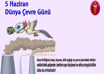 5 Haziran Dünya Çevre Günü Kutlu Olsun