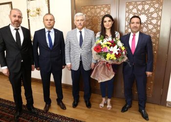 Türk Veteriner Hekimleri Birliği Merkez Konseyi’nin Aksaray Ziyareti