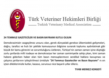 24 Temmuz Gazeteciler ve Basın Bayramı Kutlu Olsun