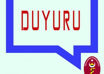 Meslektaşlarımızın Dikkatine! 18.07.2019