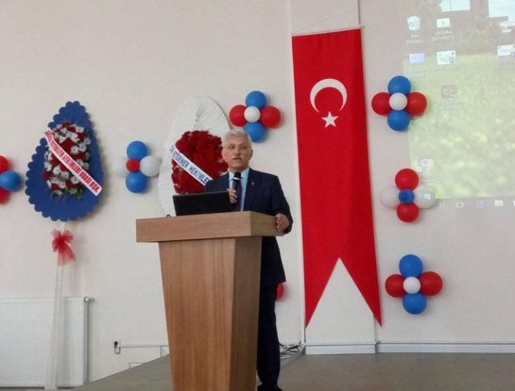 Aksaray Üniversitesi Veteriner Fakültesi Mezuniyet Töreni