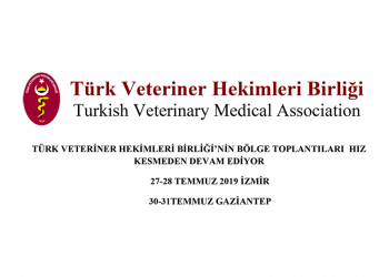 Türk Veteriner Hekimleri Birliği’nin Bölge Toplantıları  Hız Kesmeden Devam Ediyor
