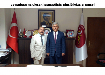 Veteriner Hekimleri Derneğinin Birliğimize Ziyareti