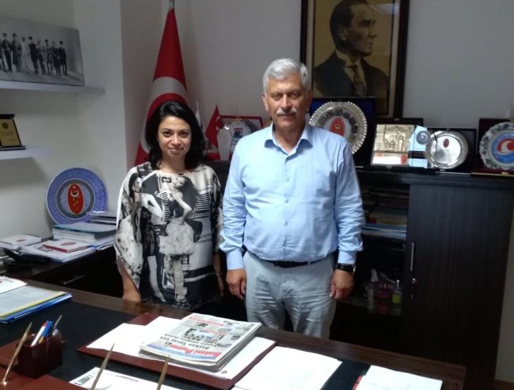 TVHB’nin bünyesinde Türkiye Veteriner Strateji Araştırma Merkezimizi (TÜVSAM) kurmak istiyoruz.