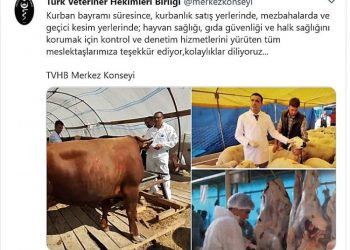 Meslektaşlarımıza teşekkür.