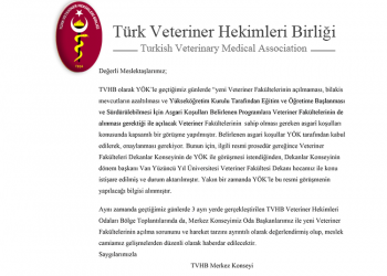 “Yeni Veteriner Fakülteleri”