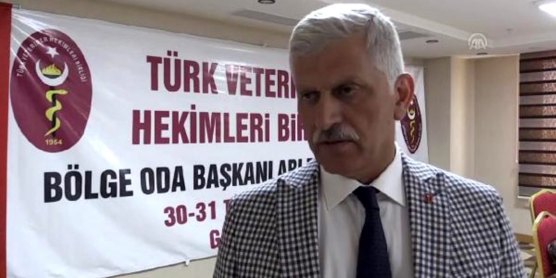Ali Eroğlu: Veteriner Hekimliğin önemini ortaya koyduk
