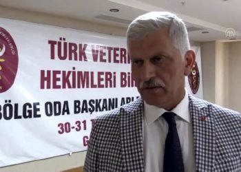 Ali Eroğlu: Veteriner Hekimliğin önemini ortaya koyduk