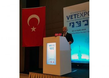 TVHB Başkanı Eroğlu, Uluslararası Veteriner Bilimleri Kongresi’nin açılışında konuştu
