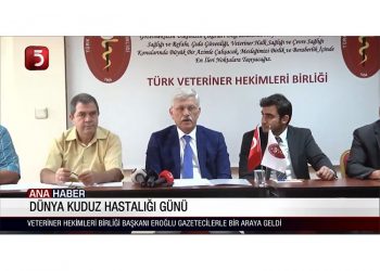 28 Eylül Dünya Kuduz Hastalığı Günü – Türk Veteriner Hekimleri Birliği