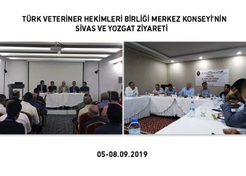 Türk Veteriner Hekimleri Birliği Merkez Konseyi’nin Sivas ve Yozgat Ziyareti