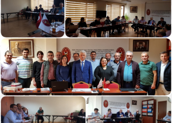“Sosyal Medya Çalışmaları Koordinasyon ve Değerlendirme Toplantısı”