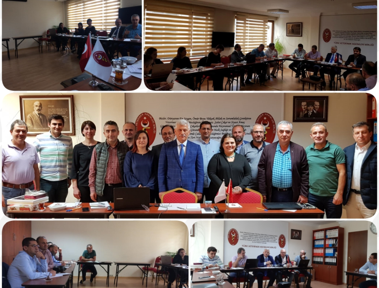 “Sosyal Medya Çalışmaları Koordinasyon ve Değerlendirme Toplantısı”