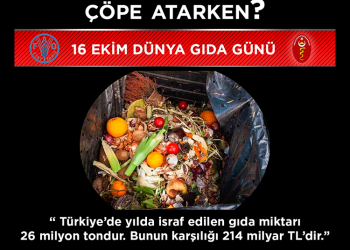 16 EKİM DÜNYA GIDA GÜNÜ