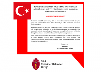 “ORDUMUZUN YANINDAYIZ”