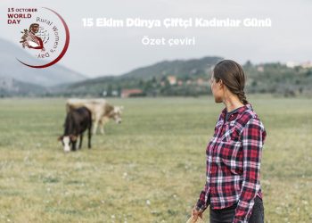 15 Ekim Dünya Çiftçi Kadınlar Günü