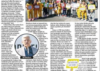 Öğrenciler barınak hayvanlarıyla buluştu
