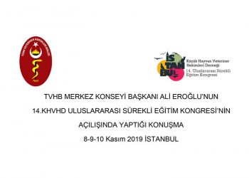 KHVHD 14.Uluslararası Sürekli Eğitim Kongresi