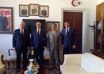 TVHB’nin MHP Grup Başkan Vekili Sayın Erkan Akçay’ı Ziyareti