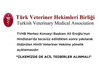 “Ülkemizde de Acil Tedbirler Alınmalı”